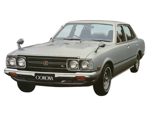 Toyota Corona (RT102, RT104, TT100) 5 поколение, седан (08.1973 - 12.1976)